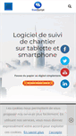 Mobile Screenshot of batiscript.com